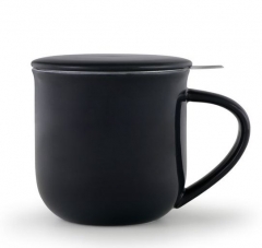 Кружка чайная с ситечком, 380 мл. синий, Minima Viva Scandinavia