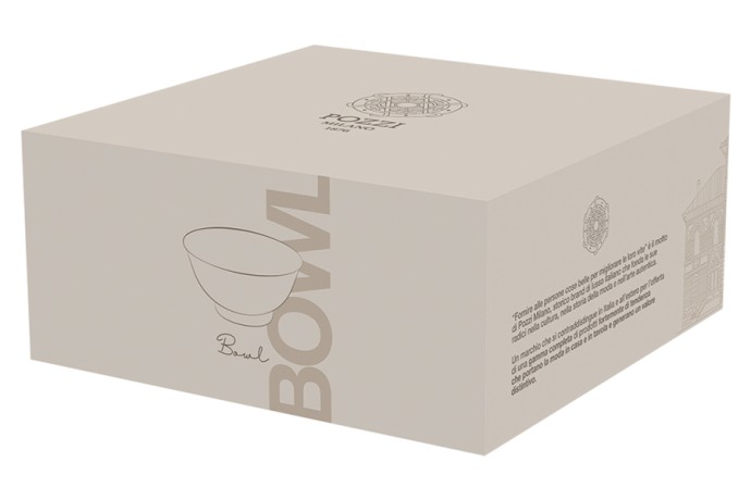 Салатник Liberty, 15 см, 0,7 л. Pozzi Milano 1876