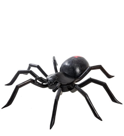 75-015 Панно настенное "Паук Черная Вдова" (албезия, о.Бали) 50 см