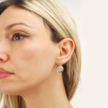 Серьги XOR686DV G/G Boccadamo