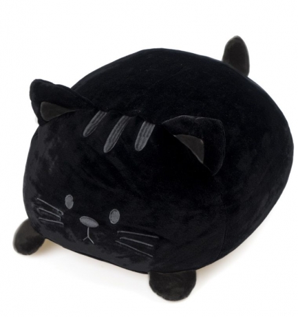 Подушка диванная Kitty черная, Balvi