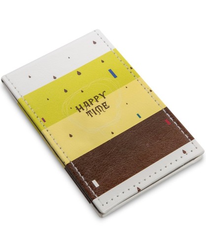 WW-106/1 Зеркало прямоугольное "Модные полосы"