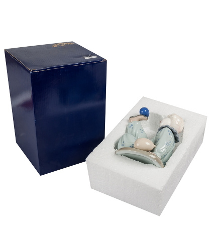 CMS-23/23 Фигурка "Клоун с шариками" (Pavone)