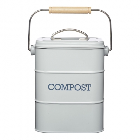 Бак для мусора, 16,5x12x24 см. Living Nostalgia Kitchen Craft