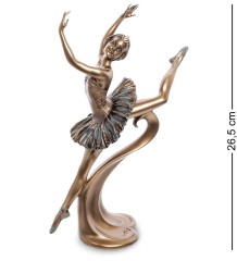 WS-958 Статуэтка "Балерина - Гранд жете"