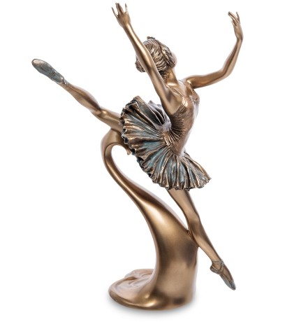 WS-958 Статуэтка "Балерина - Гранд жете"