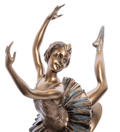 WS-958 Статуэтка "Балерина - Гранд жете"