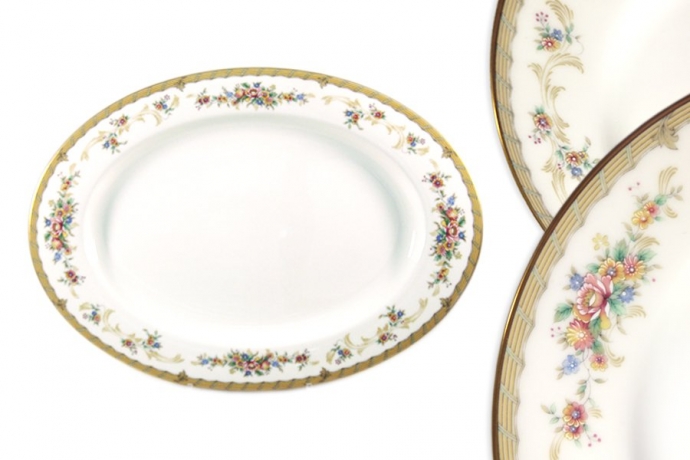 Овальное блюдо Наслаждение, 44 см. Narumi