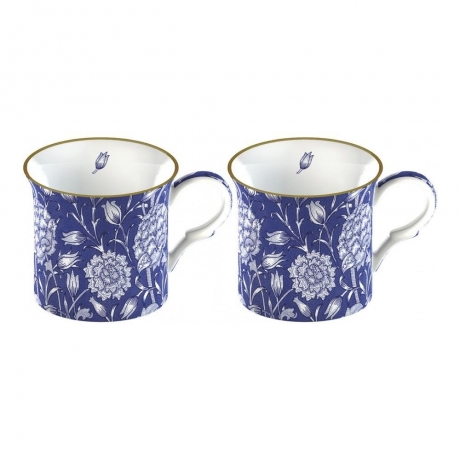 Набор из 2 кружек, 300 мл. Wild tulip V&A Kitchen Craft