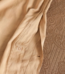 Комплект постельного белья &quot;SOFT SATEEN&quot;, софт сатин, 200х220+240x260+2(50х70) см. золотой, BOVI