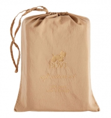 Комплект постельного белья &quot;SOFT SATEEN&quot;, софт сатин, 200х220+240x260+2(50х70) см. золотой, BOVI