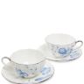 JS-31 Чайный набор на 2 перс. "Голубая бабочка" (Pavone)