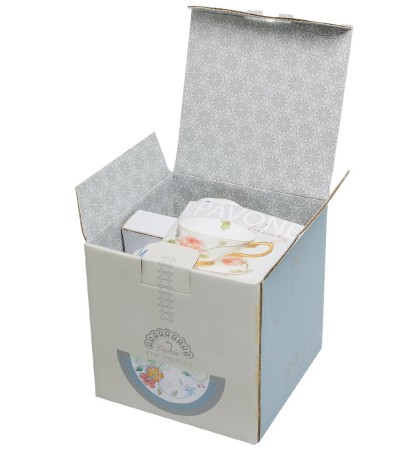 JS-31 Чайный набор на 2 перс. "Голубая бабочка" (Pavone)