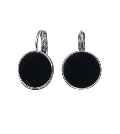 Серьги Onyx A2010NM-E01.1 BW/S Fiore Luna