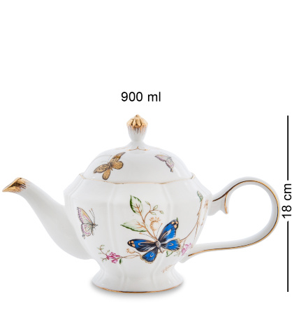 JK- 46 Чайный сервиз на 6 перс."Райский сад" (Pavone)