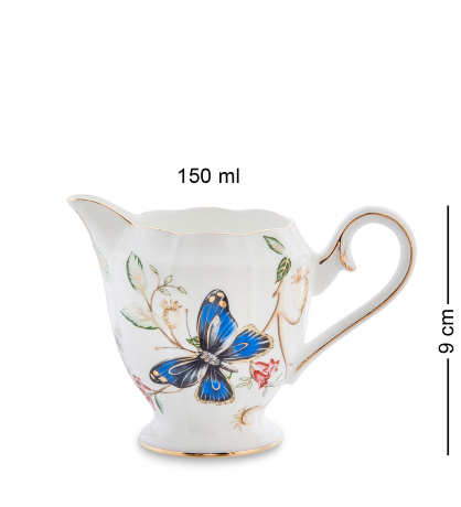 JK- 46 Чайный сервиз на 6 перс."Райский сад" (Pavone)