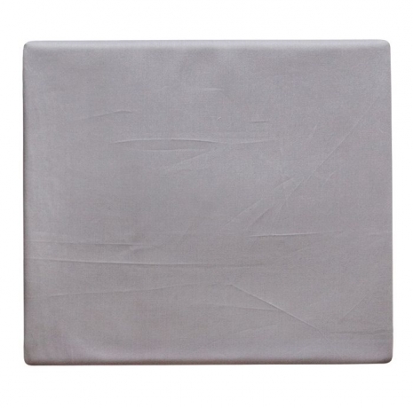 Простыня на резинке (SB), castello, сатин, 160x200x30 см. серый, BOVI