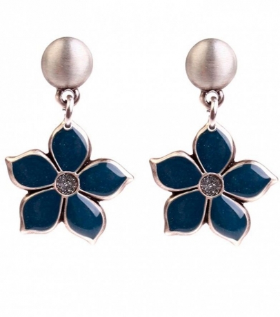 Серьги A75412 BL Clara Bijoux