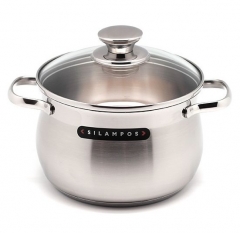 Глубокая кастрюля 4,1 л. (20см) Роял Silampos