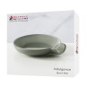 Подставка под ложку, 13,5х12 см фарфор P, серо-зеленая, Indulgence Maxwell & Williams