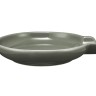 Подставка под ложку, 13,5х12 см фарфор P, серо-зеленая, Indulgence Maxwell & Williams