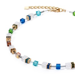 Колье Multicolour Gold