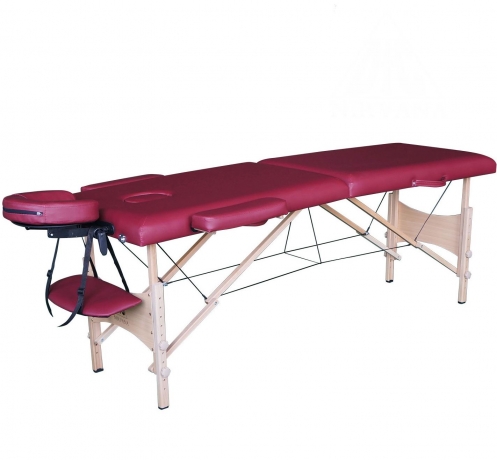 Массажный стол DFC NIRVANA Optima (Wine)