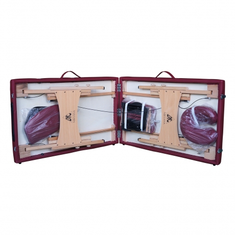 Массажный стол DFC NIRVANA Optima (Wine)