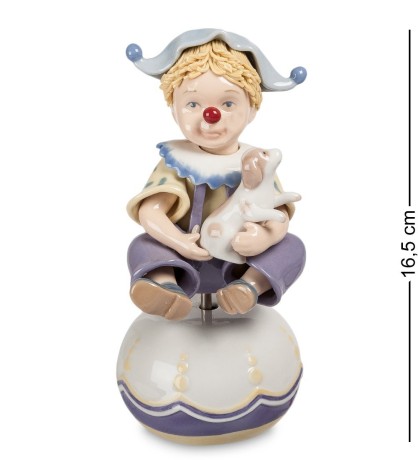 CMS-23/14 Муз. фигурка "Клоун" (Pavone)