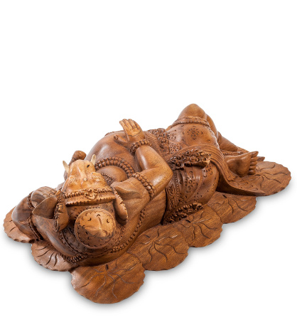 17-074 Статуэтка "Ганеш" (суар, о.Бали)