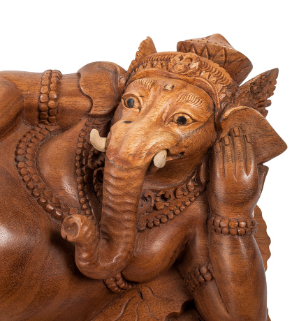 17-074 Статуэтка "Ганеш" (суар, о.Бали)