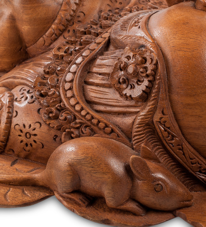 17-074 Статуэтка "Ганеш" (суар, о.Бали)