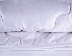 Одеяло легкое с хлопковым волокном "Хлопковая нега", 172х205 см. в хлопковом чехле, Natures