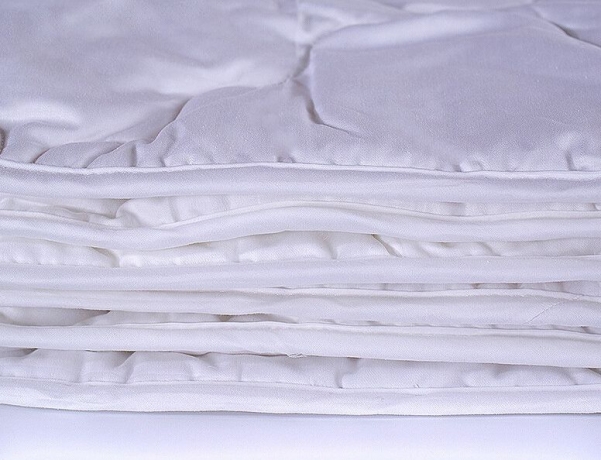 Одеяло легкое с хлопковым волокном "Хлопковая нега", 172х205 см. в хлопковом чехле, Natures