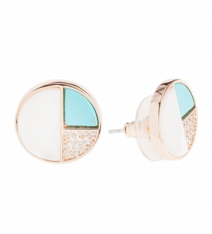 Пусеты *AP3721G.2 BL Fiore Luna