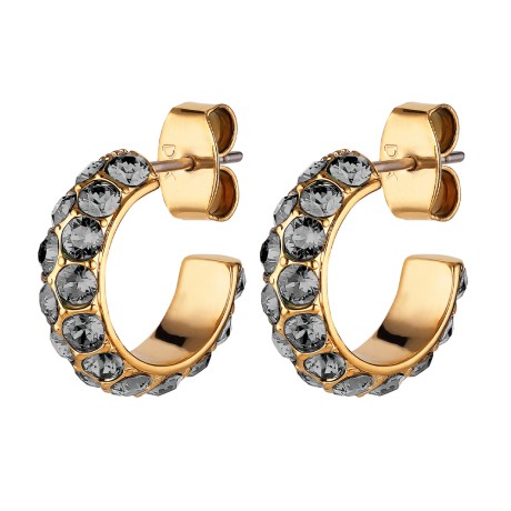 Серьги HEIDI SG GREY