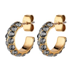 Серьги HEIDI SG GREY