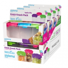 Набор контейнеров TO GO (3 шт.), 138 мл. Sistema