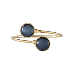 Браслет Pearl Black Agate