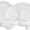 Обеденный сервиз Мираж, 6 персон, 27 предметов, Emily