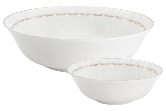 Обеденный сервиз Мираж, 6 персон, 27 предметов, Emily