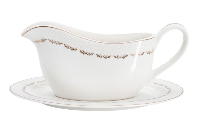 Обеденный сервиз Мираж, 6 персон, 27 предметов, Emily