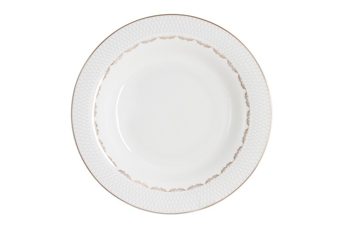 Обеденный сервиз Мираж, 6 персон, 27 предметов, Emily