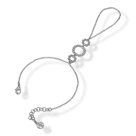 Браслет "Hand Kiss" XBC003RS BW/S/RG Boccadamo 	