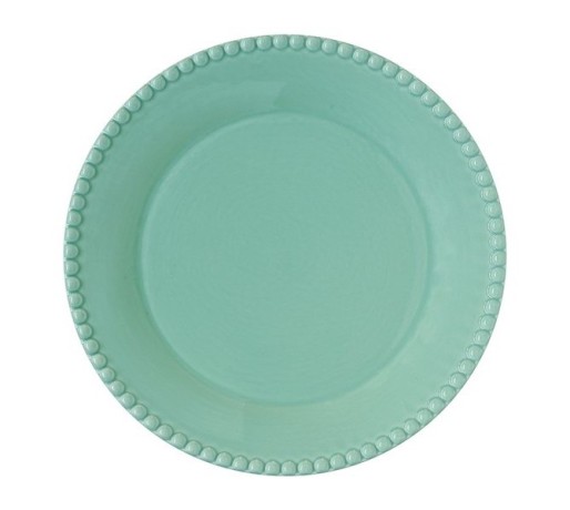 Тарелка закусочная Tiffany, морская волна, 19 см. Easy Life