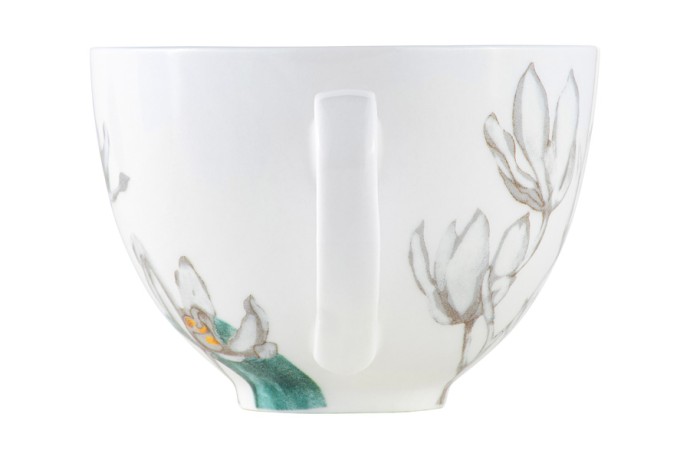 Чашка с блюдцем Орхидея белая, 0,24 л. Maxwell & Williams