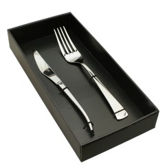 Набор сервировочных приборов, 2 шт. DUBLIN Face