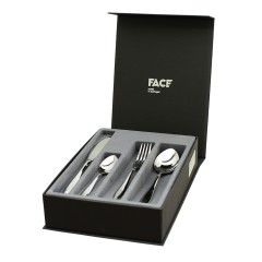 Набор столовых приборов, 24 шт. JULIA Face