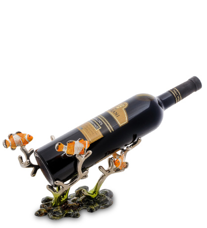 WIN-143 Подставка для бутылки "Рыбы"