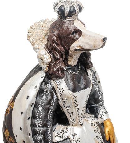 NS-143 Статуэтка "Собака Эмма"